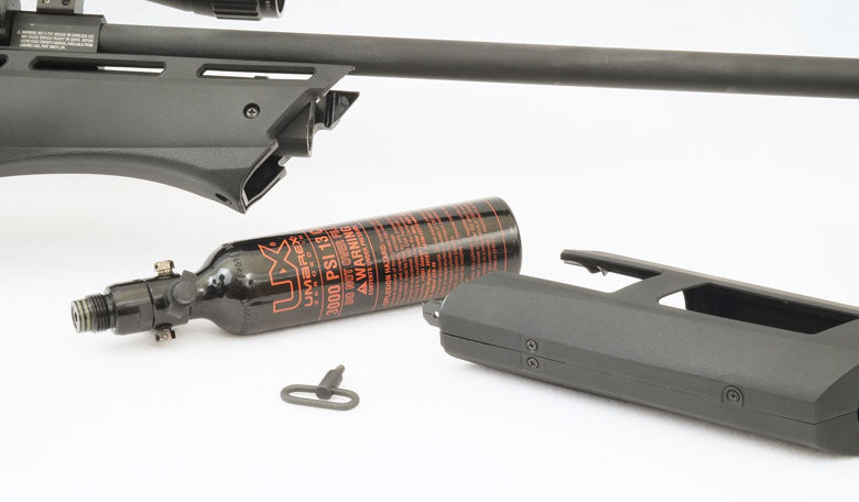 RIFLE UMAREX UX GAUNTLET BLACK - vista 2