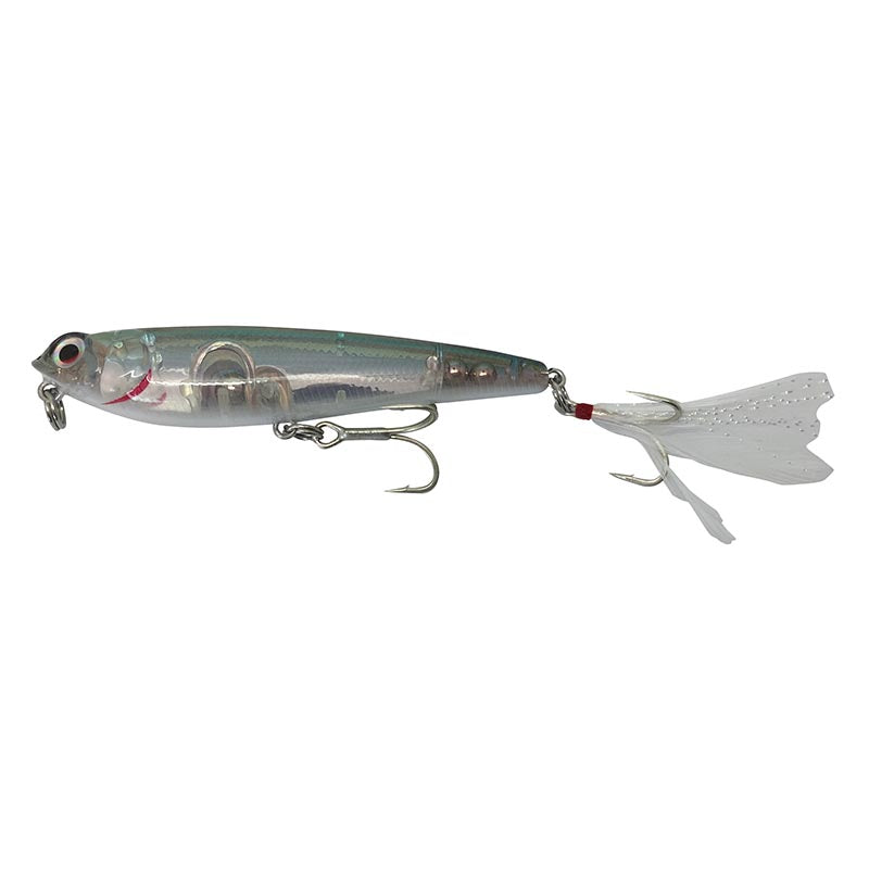 HARD MUD MINNOW 4 1/2″ 4/5OZ FLOATING DIRTY SILVER