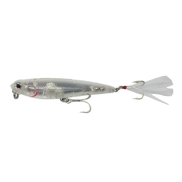 HARD MUD MINNOW 4 1/2″ 4/5OZ FLOATING WHITE