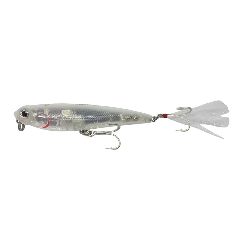 HARD MUD MINNOW 4 1/2″ 4/5OZ FLOATING WHITE