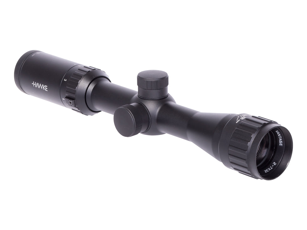 MIRA HAWKE SPORT OPTICS HD IR SERIES 2-7X32 AO - vista 4