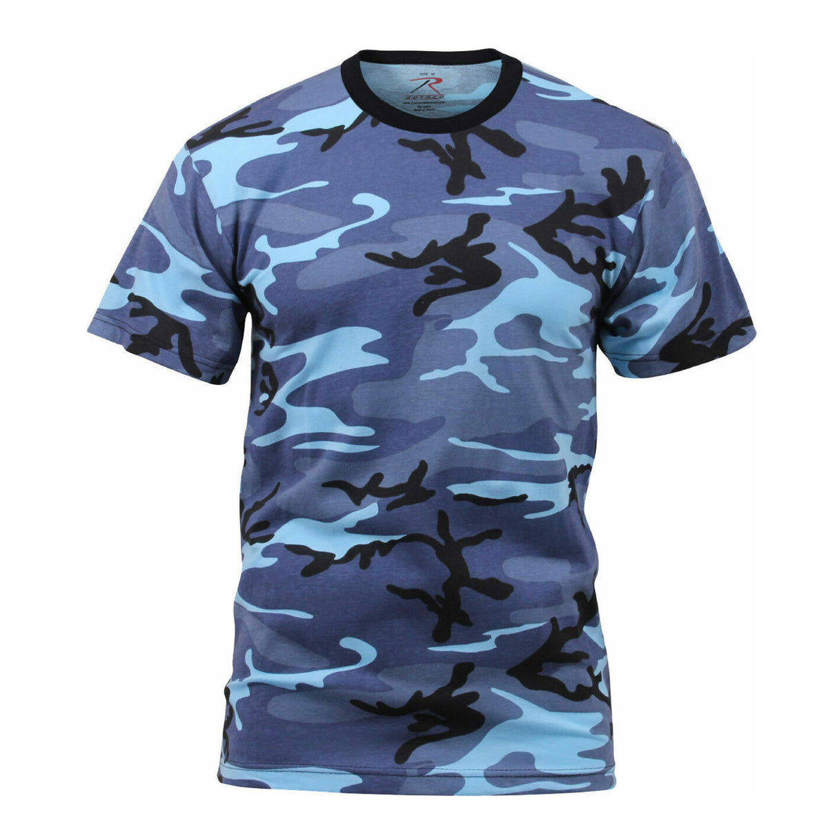 ROTHCO T-SHIRT / SKY BLUE CAMO TALLA M
