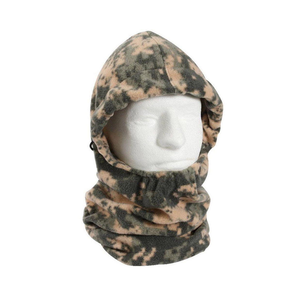 ROTHCO POLAR FLEECE NECK WARMER ACU DIGITAL
