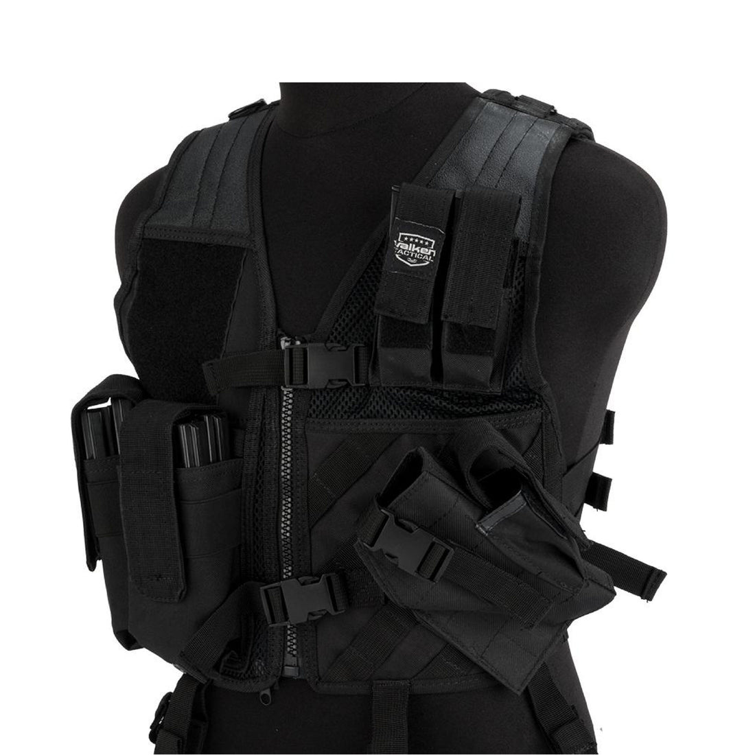 CHALECO VALKEN CROSSDRAW (YOUTH) BLACK