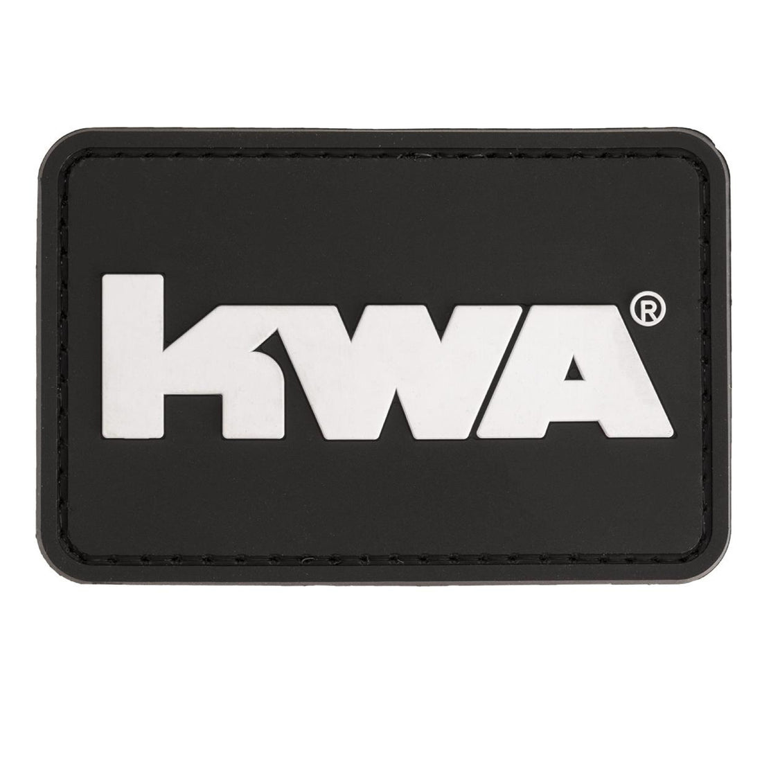 KWA PVC VELCRO RECTANGULAR PATCH