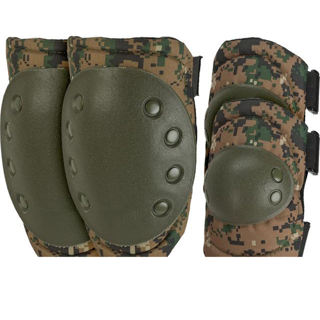 AVENGERS SPECIAL OPERATION TACTICAL KNEE PAD / ELBOW PAD SET