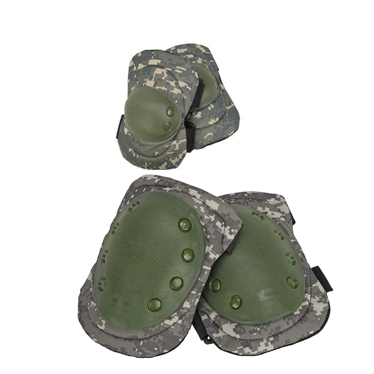 AVENGERS SPECIAL OPERATION TACTICAL KNEE PAD / ELBOW PAD SET