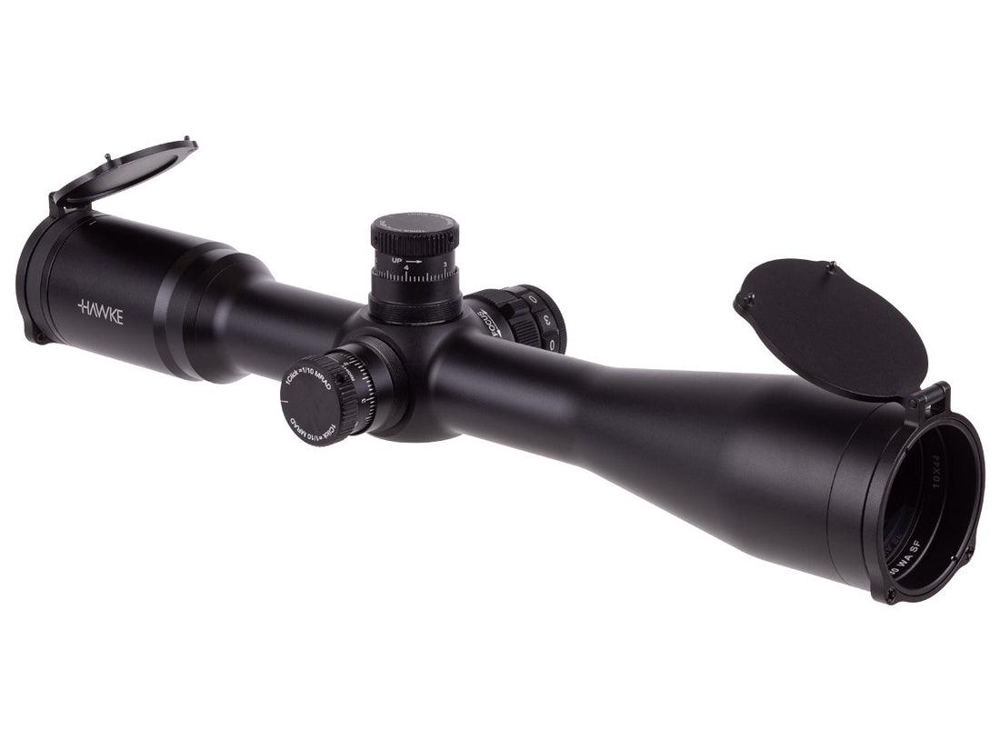 MIRA HAWKE AIRMAX 30 SF WA 10X44, AMX IR, 10X MIL-DOT, 30MM TUBE