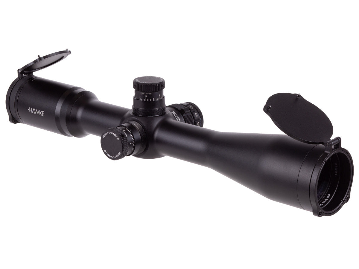 MIRA HAWKE AIRMAX 30 SF WA 10X44, AMX IR, 10X MIL-DOT, 30MM TUBE - vista 2