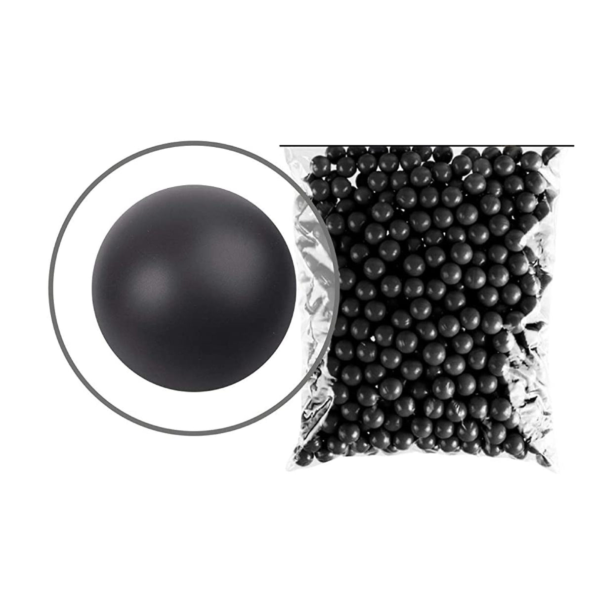 BOLSA DE BOLAS GEN X GLOBAL REUTILIZABLES .43 X 500 BLACK - vista 2