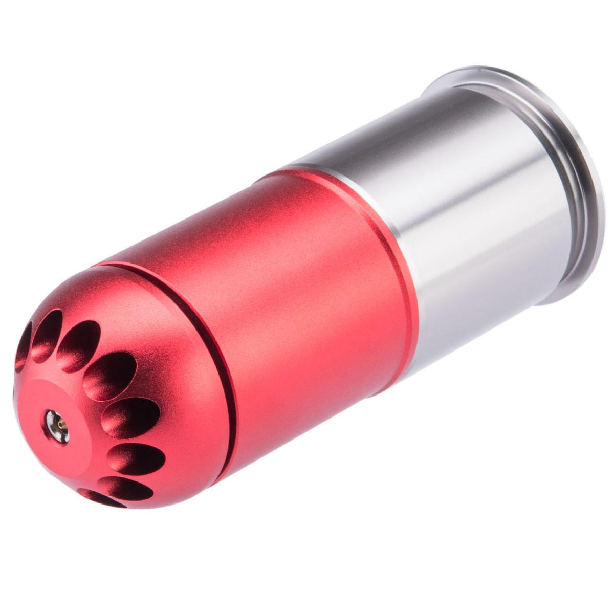 GRENADE MATRIX MOSQUITO NRS2 NO RESET CNC ALUMINUM 40MM AIRSOFT GAS LAUNCHER - vista 2