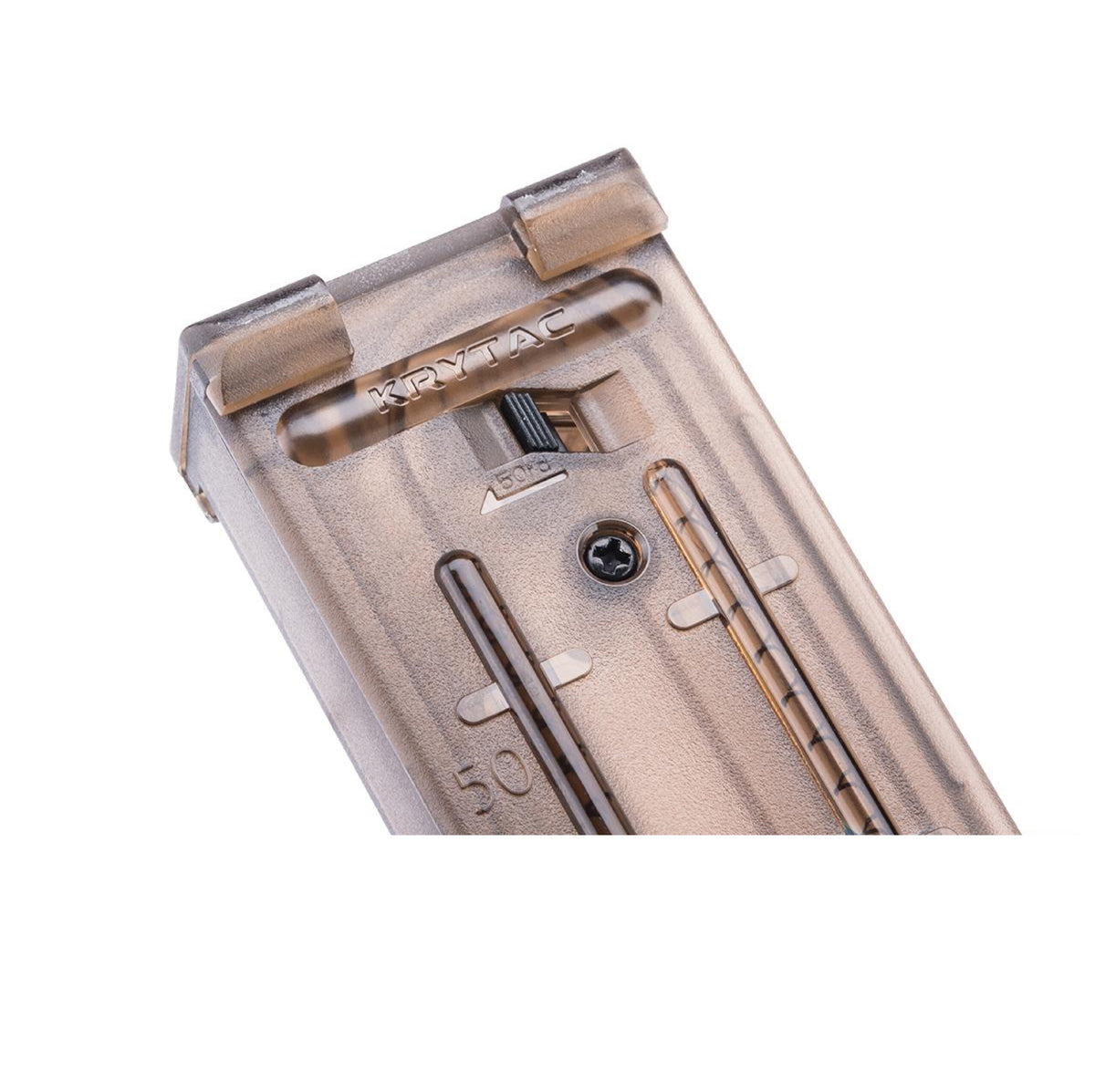MAGAZINE AIRSOFT 200RD/50RD SELECTABLE CAPACITY FOR P90 AEG - vista 3