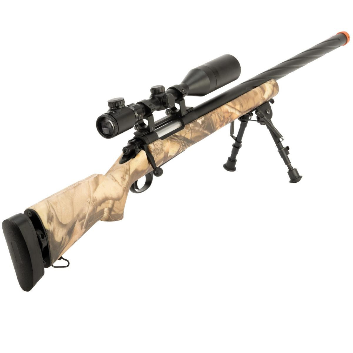 SNOW WOLF US ARMY M24 BOLT ACTION SCOUT - vista 2