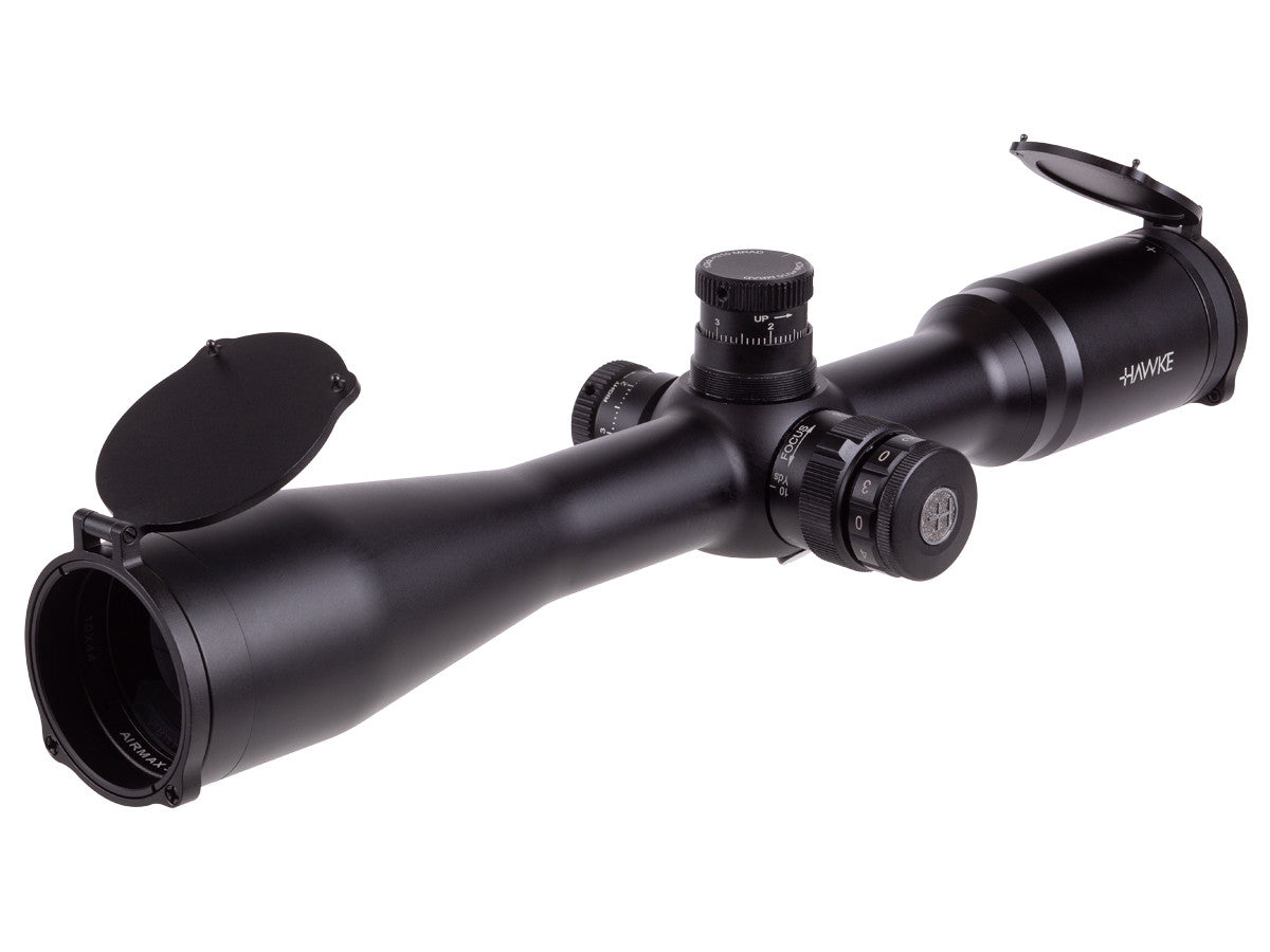 MIRA HAWKE AIRMAX 30 SF WA 10X44, AMX IR, 10X MIL-DOT, 30MM TUBE - vista 3