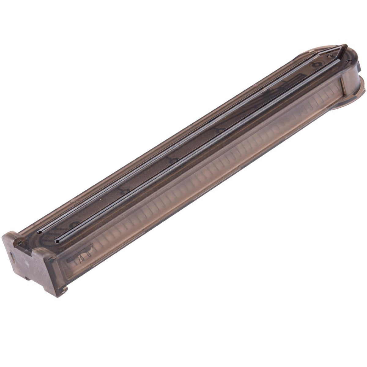 MAGAZINE AIRSOFT 200RD/50RD SELECTABLE CAPACITY FOR P90 AEG - vista 2