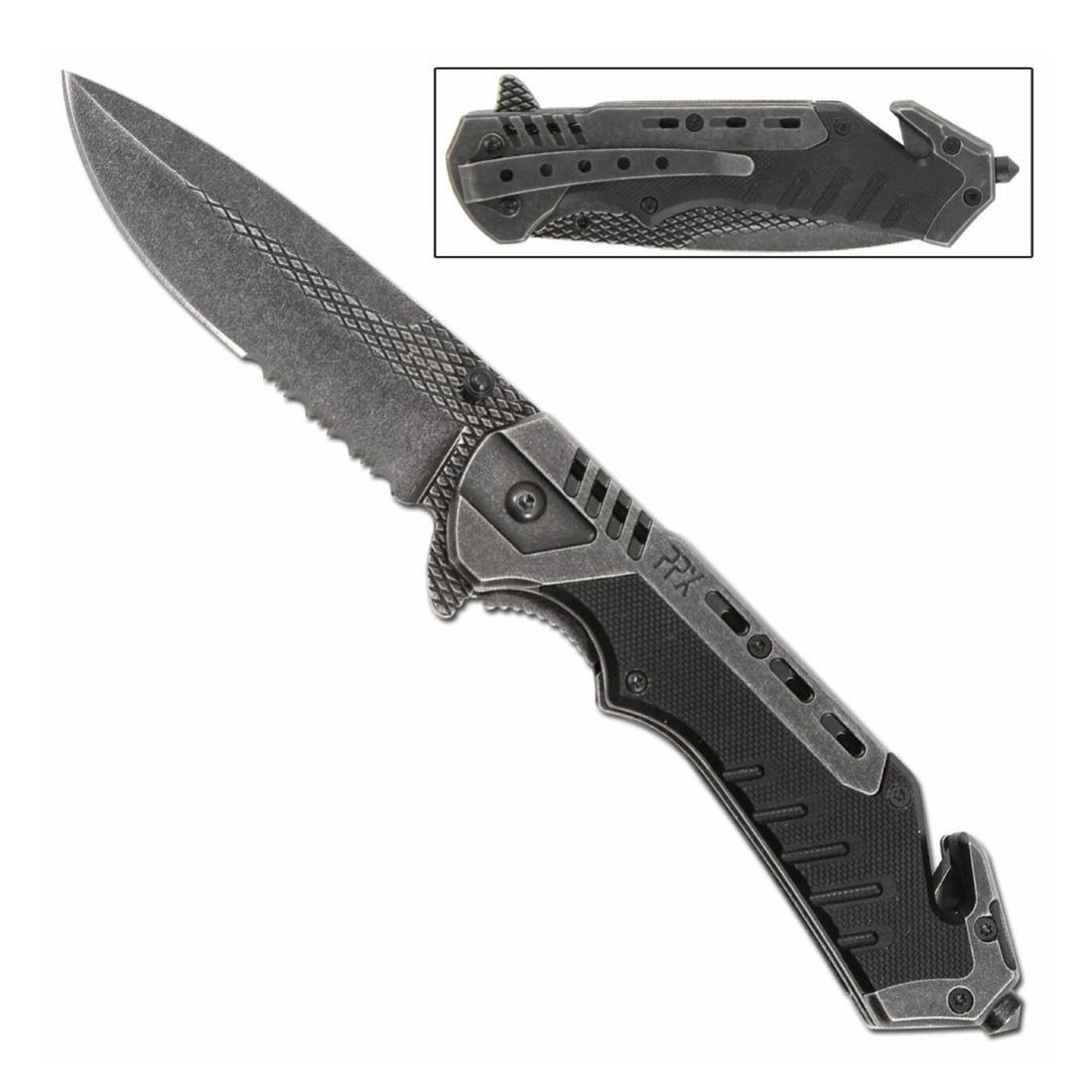 KNIFE 3.5 INCH BLADE TACTICAL EDC