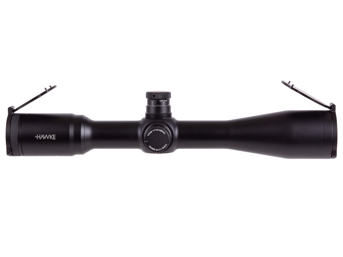 MIRA HAWKE AIRMAX 30 SF WA 10X44, AMX IR, 10X MIL-DOT, 30MM TUBE - vista 4
