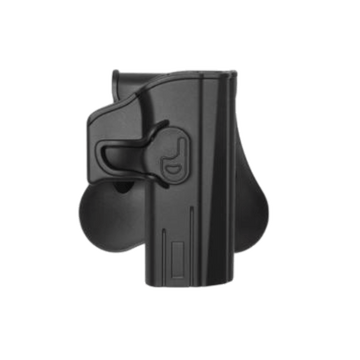 HOLSTER ASG CZ SHADOW 2 QUICK RELEASE – BLACK
