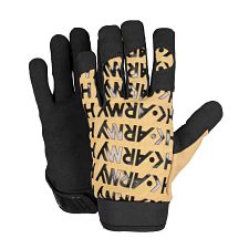 HK ARMY HSTL GLOVES BLACK/TAN TALLA M
