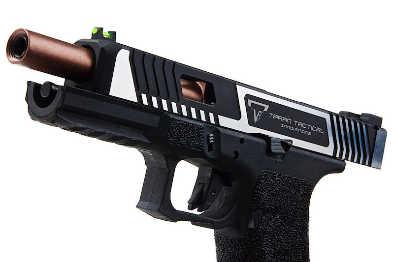 PISTOLA AIRSOFT EMG CUSTOM TTI JW2 COMBAT MASTER SLIDE - vista 4