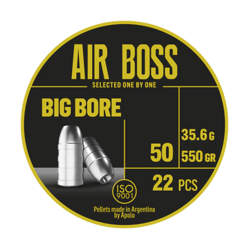 DIABOLOS APOLO AIR BOSS BIG BORE .50X22