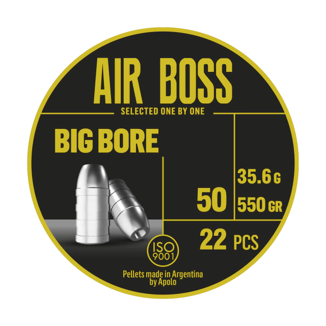 DIABOLOS APOLO AIR BOSS BIG BORE .50X22