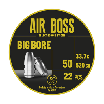DIABOLOS APOLO AIR BOSS BIG BORE .50X22