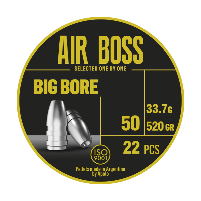 DIABOLOS APOLO AIR BOSS BIG BORE .50X22