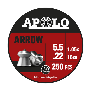 DIABOLOS APOLO ARROW .22X250