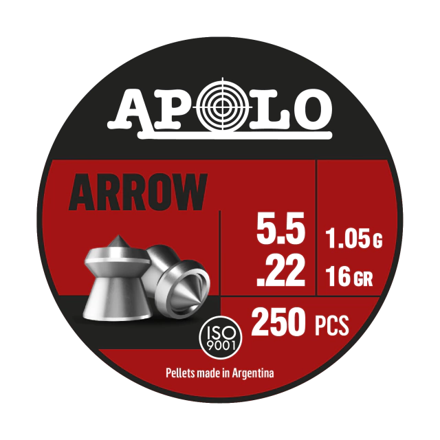 DIABOLOS APOLO ARROW .22X250