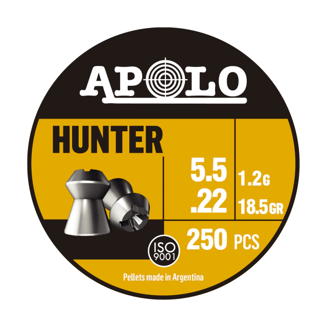 DIABOLOS APOLO HUNTER .22X250