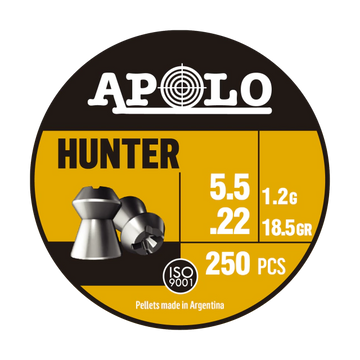 DIABOLOS APOLO HUNTER .22X250