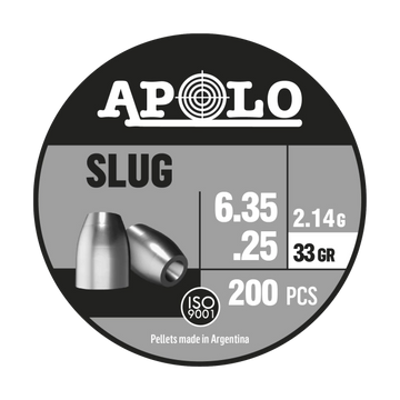 DIABOLOS APOLO SLUG .25X200
