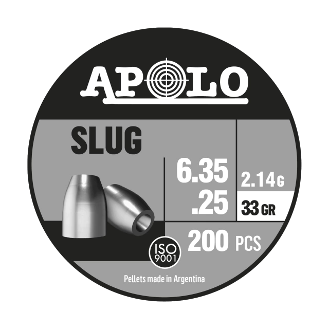 DIABOLOS APOLO SLUG .25X200
