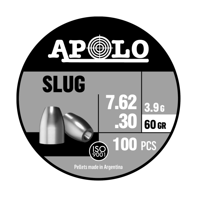 DIABOLOS APOLO SLUG .30X100