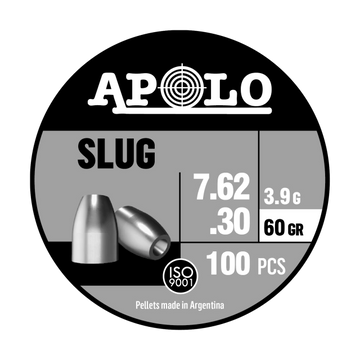 DIABOLOS APOLO SLUG .30X100