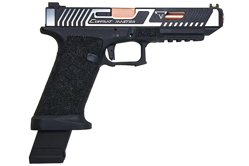 PISTOLA AIRSOFT EMG CUSTOM TTI JW2 COMBAT MASTER SLIDE