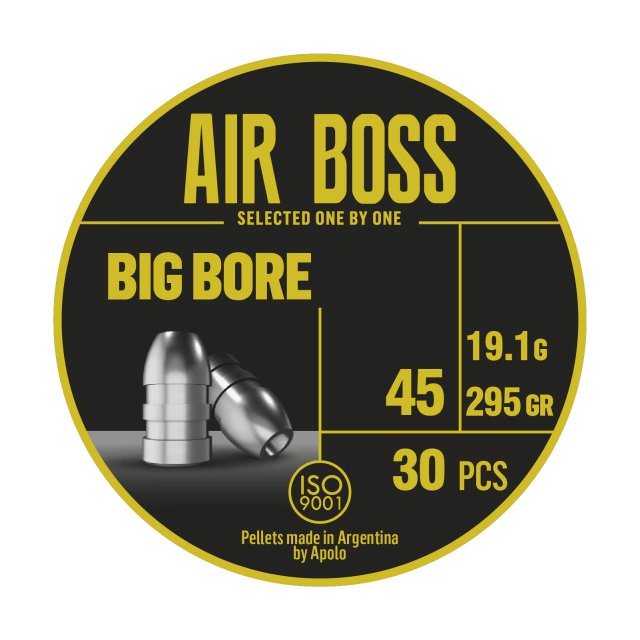DIABOLOS APOLO AIR BOSS BIG BORE .45X30