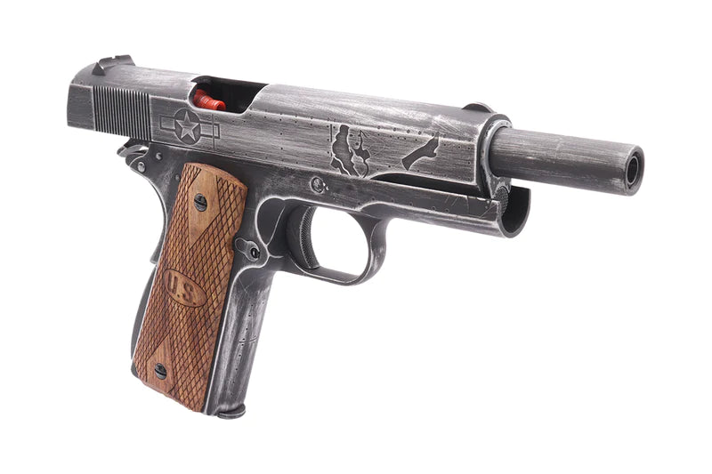 PISTOLA AIRSOFT AUTO-ORDNANCE CUSTOM 1911 GBB BY CYBERGUN – VICTORY GIRLS