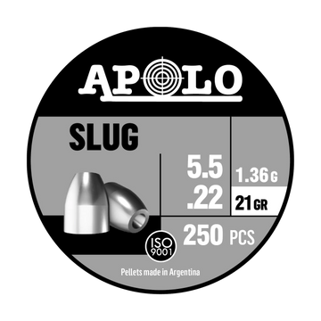 DIABOLOS APOLO SLUG .22X250