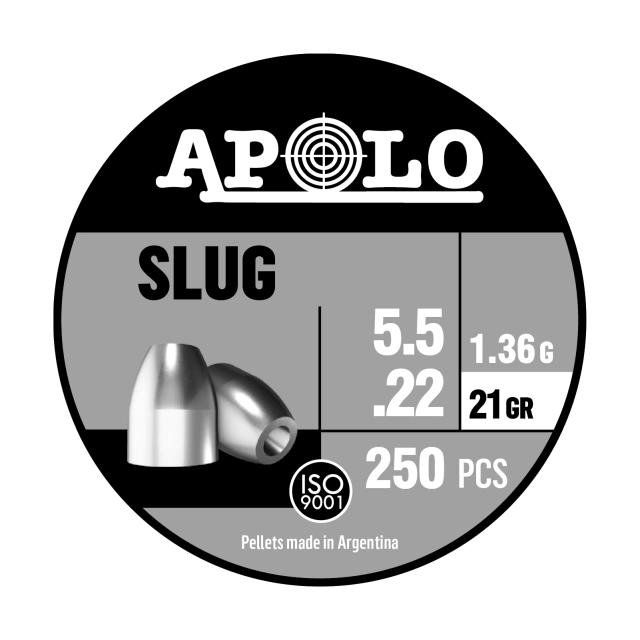 DIABOLOS APOLO SLUG .22X250