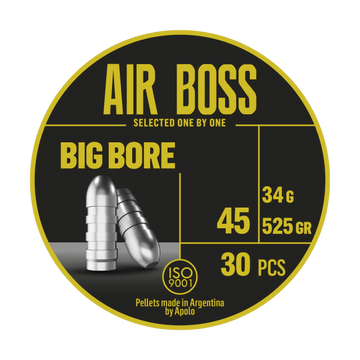 DIABOLOS APOLO AIR BOSS BIG BORE .45X30