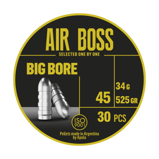 DIABOLOS APOLO AIR BOSS BIG BORE .45X30