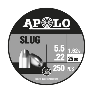 DIABOLOS APOLO SLUG .22X250