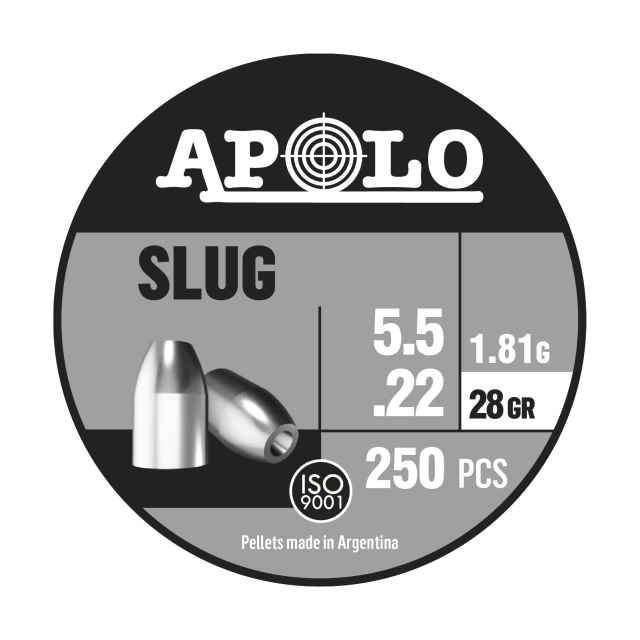 DIABOLOS APOLO SLUG .22X250