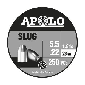 DIABOLOS APOLO SLUG .22X250