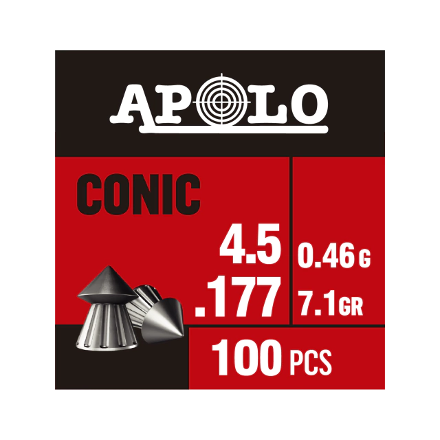 DIABOLOS APOLO CONIC CAL .177 X 100 7GR