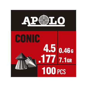 DIABOLOS APOLO CONIC CAL .177 X 100 7GR