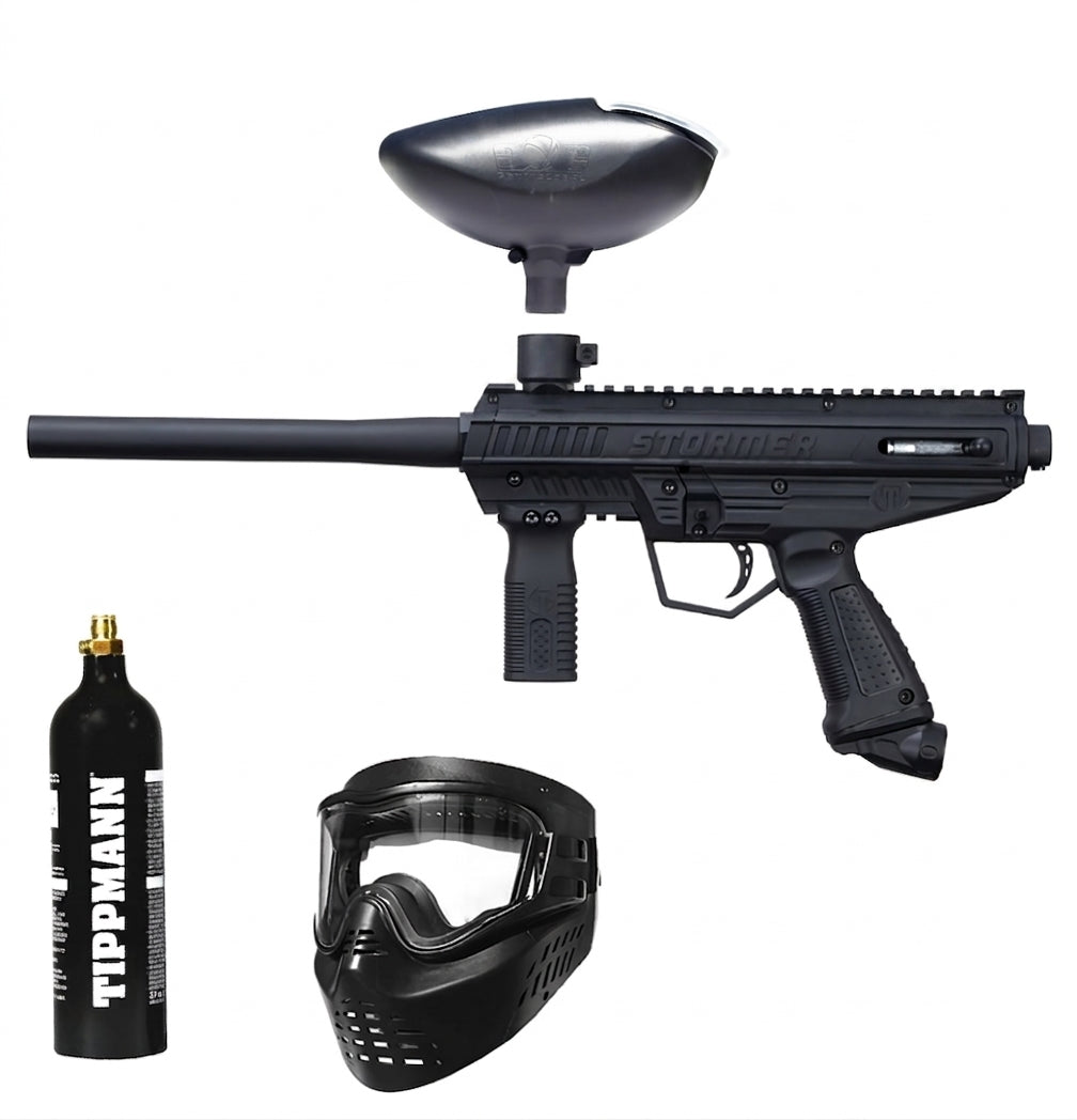COMBO STORMER BASIC BLACK – RENTAL, CO2 20 OZ, GEN X GLOBAL