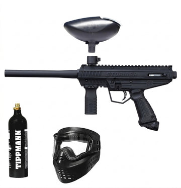 COMBO STORMER BASIC BLACK – RENTAL, CO2 20 OZ, GEN X GLOBAL